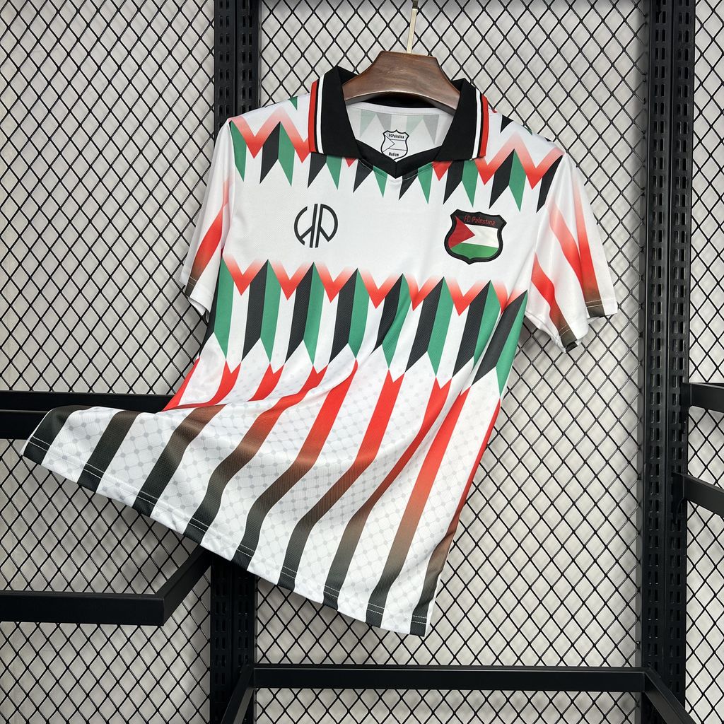 Camisa Retrô CD Palestino 2024/25- Branca