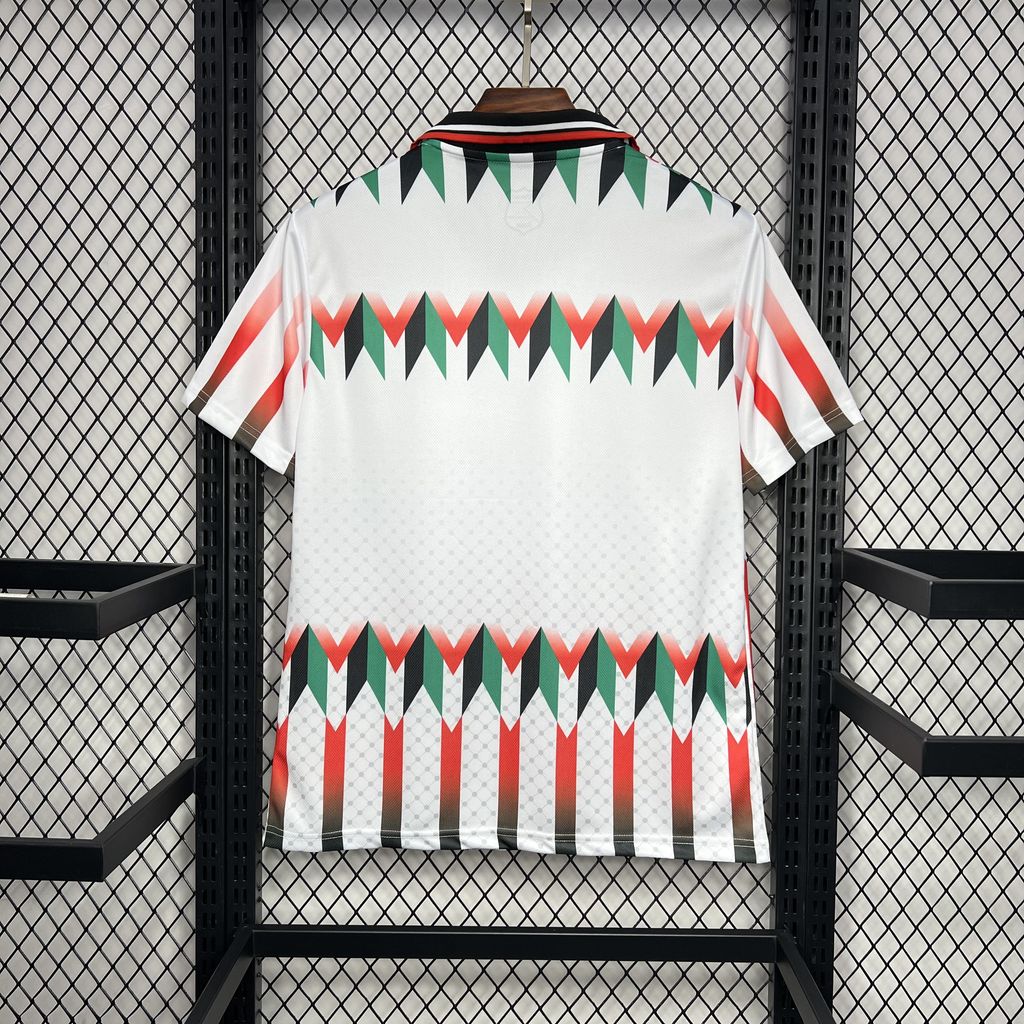 Camisa Retrô CD Palestino 2024/25- Branca
