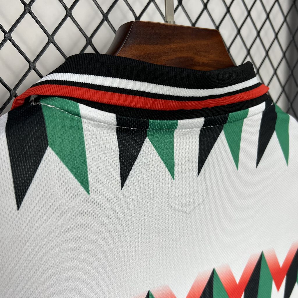 Camisa Retrô CD Palestino 2024/25- Branca