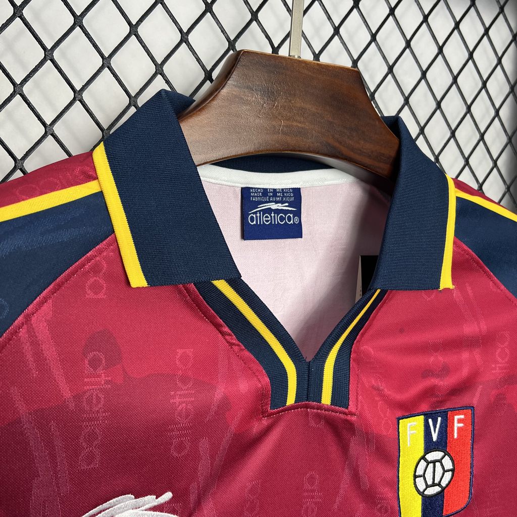 Camisa Retrô Venezuela I 2000
