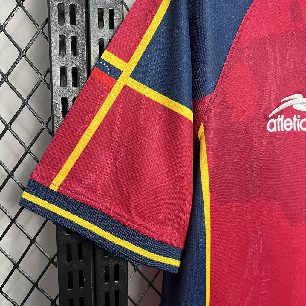 Camisa Retrô Venezuela I 2000
