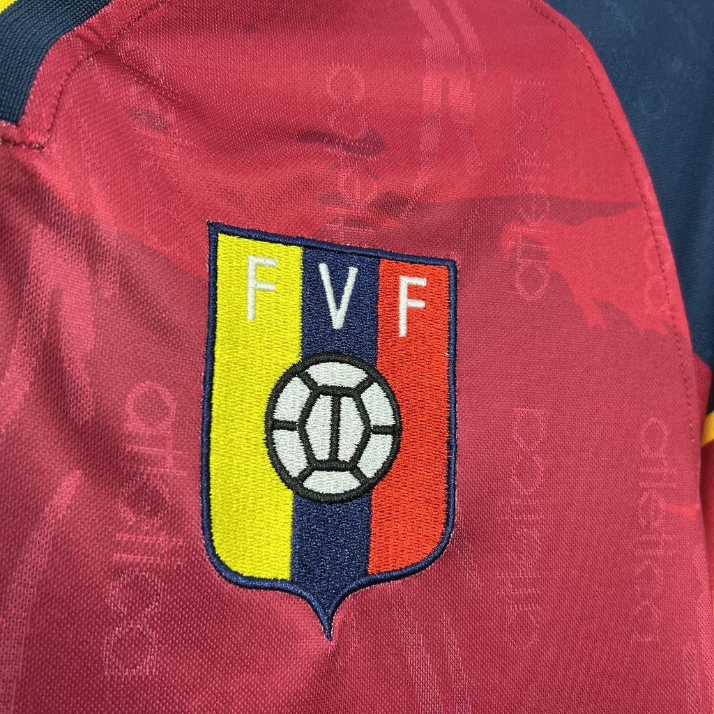 Camisa Retrô Venezuela I 2000