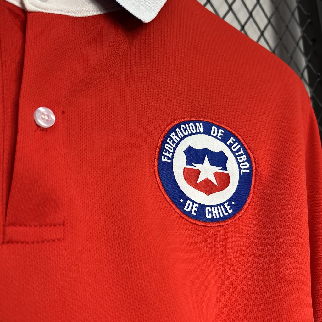 Camisa Retrô Chile I 2015/16