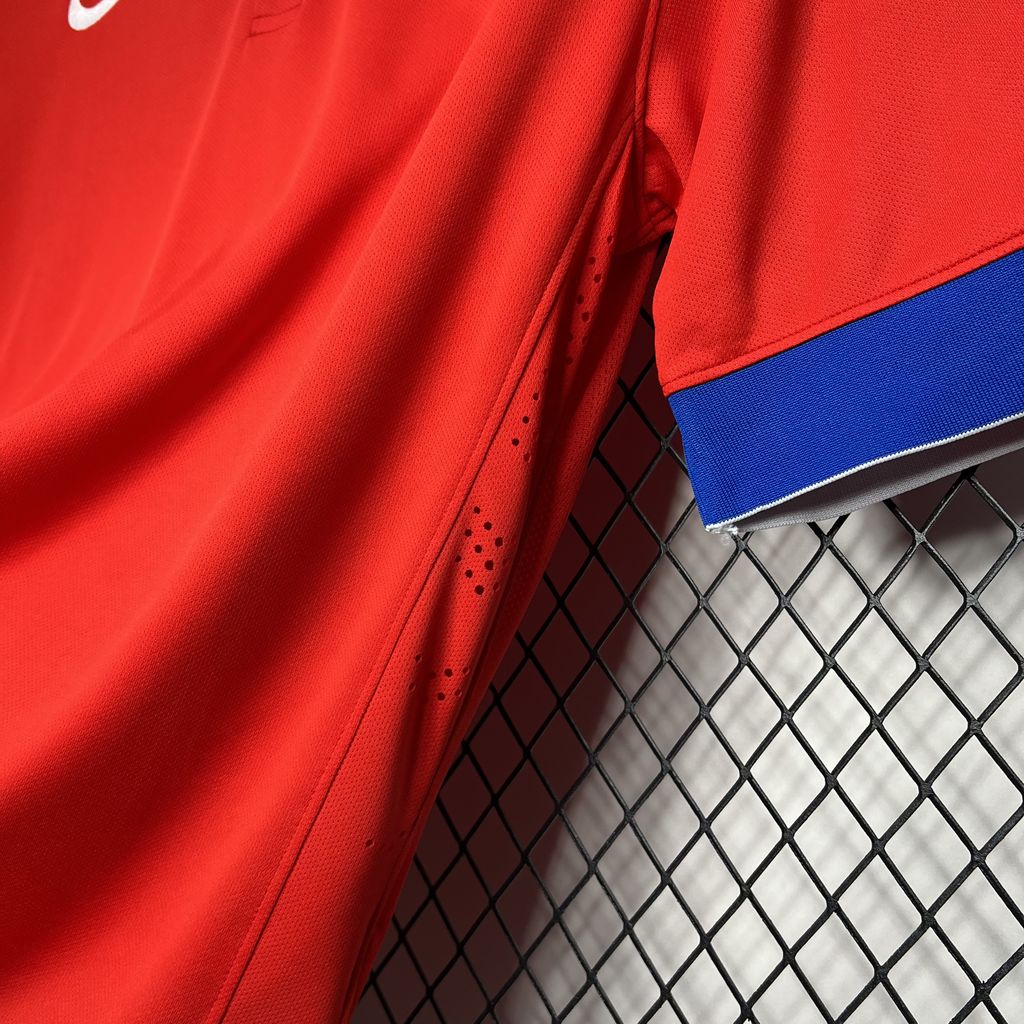 Camisa Retrô Chile I 2015/16