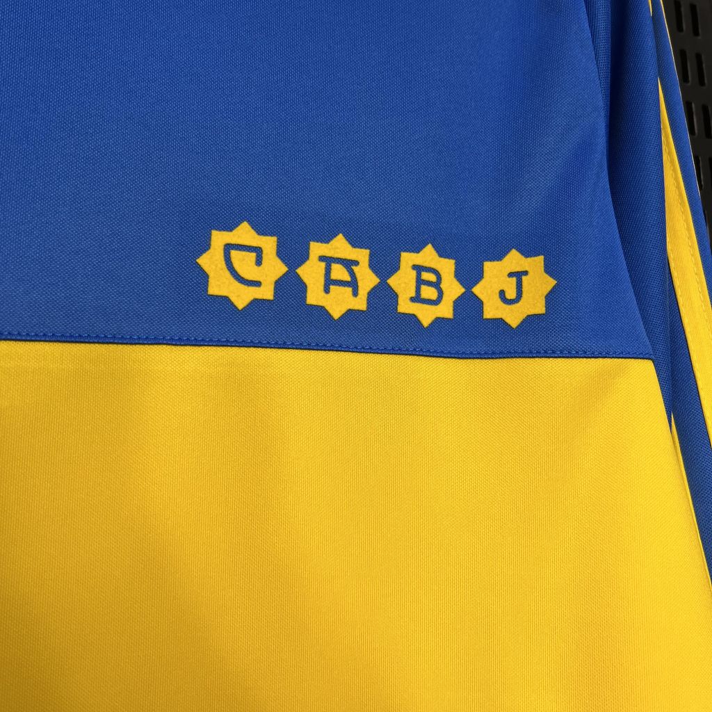 Camisa Retrô Boca Juniors Manga Longa 1981