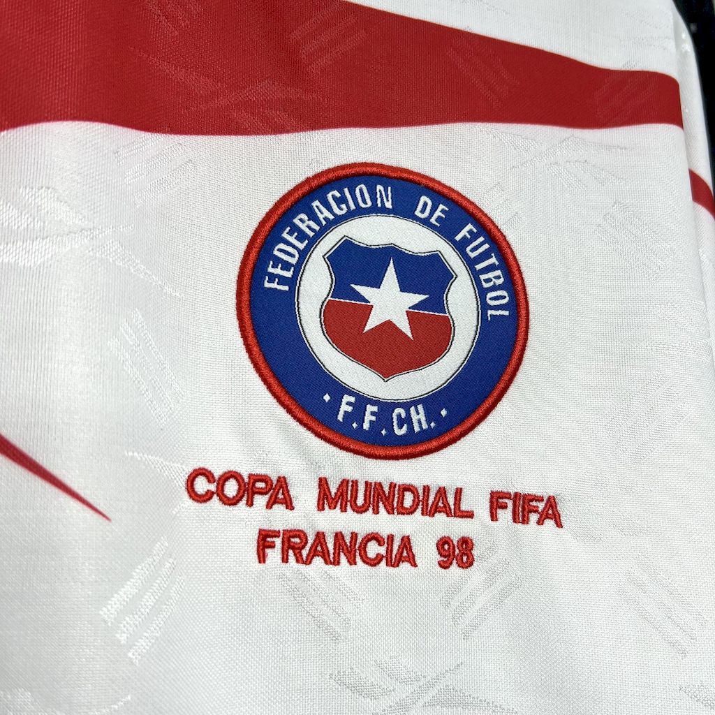 Camisa Retrô Chile II 1998