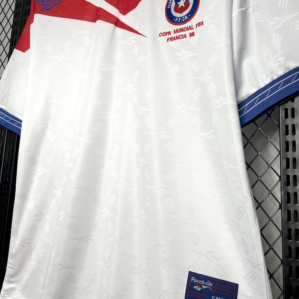 Camisa Retrô Chile II 1998
