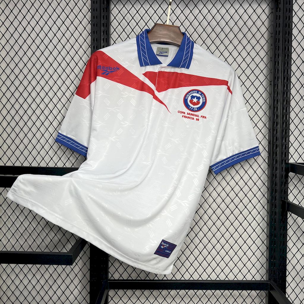 Camisa Retrô Chile II 1998