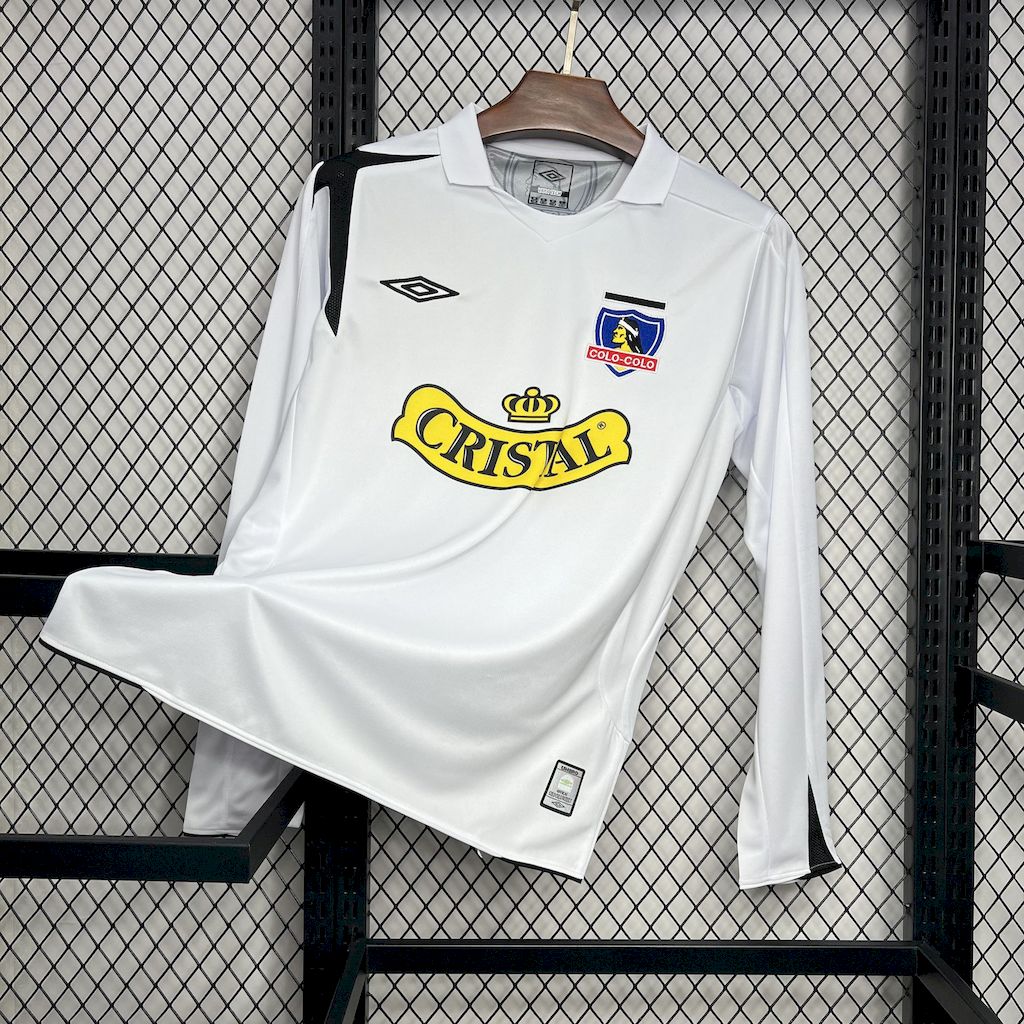 Camisa Retrô Colo-Colo I Manga Longa 2006