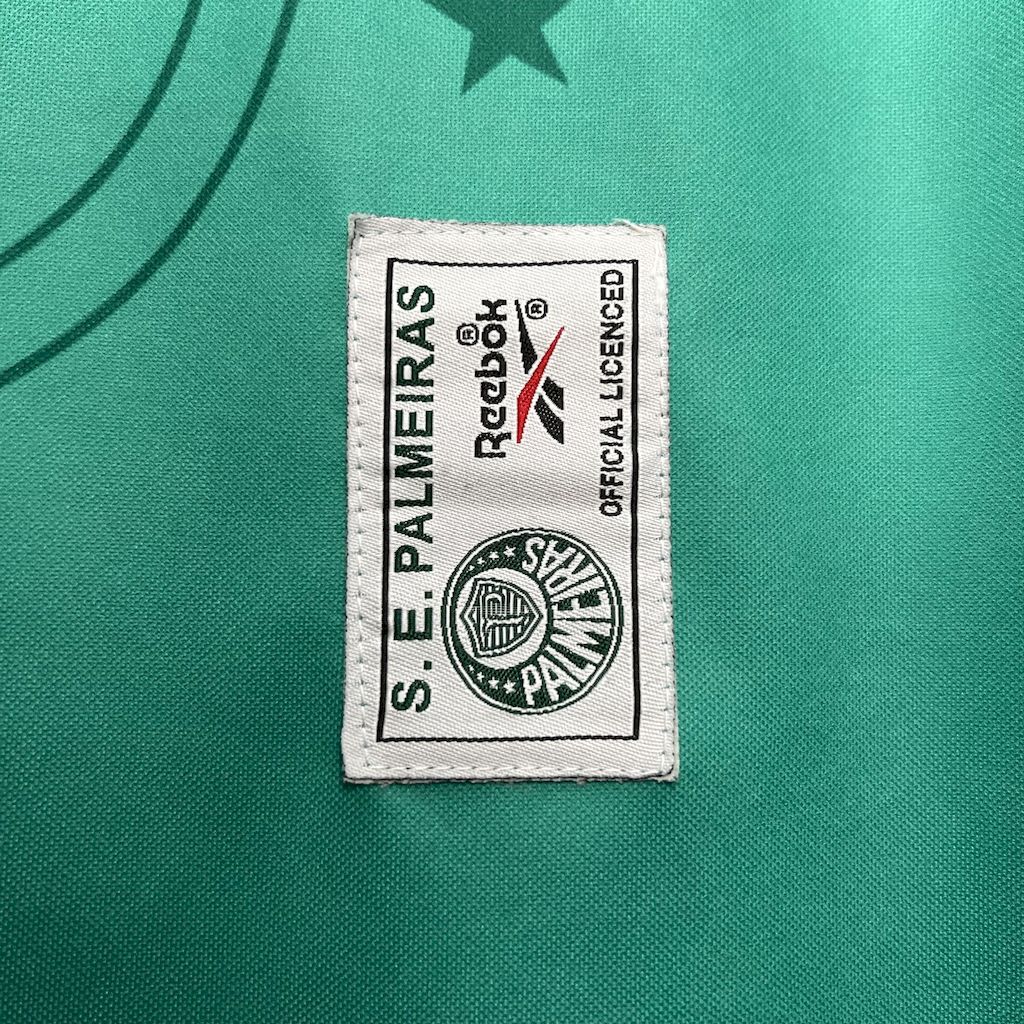 Camisa Retrô Palmeiras I 1997/98