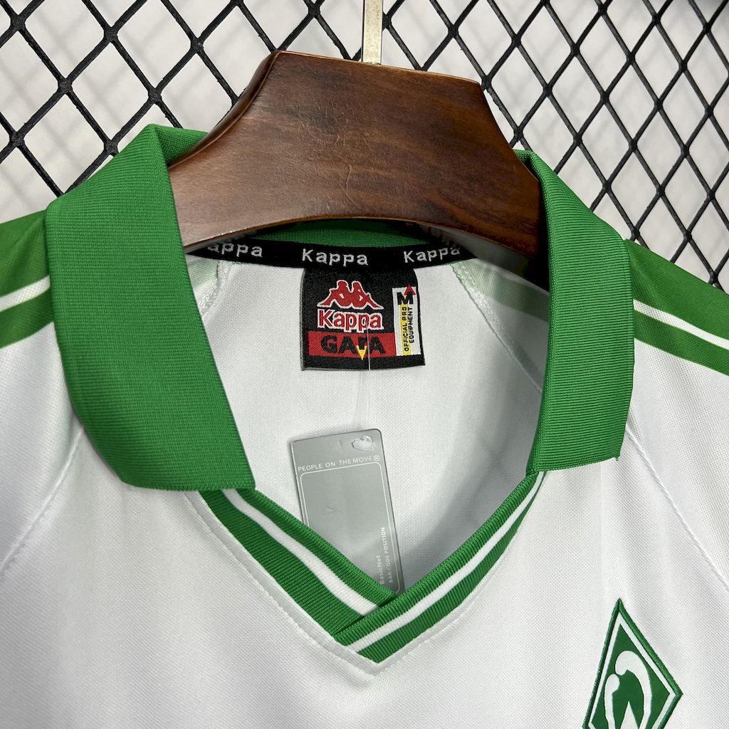 Camisa Retrô Werder Bremen II 2001/02