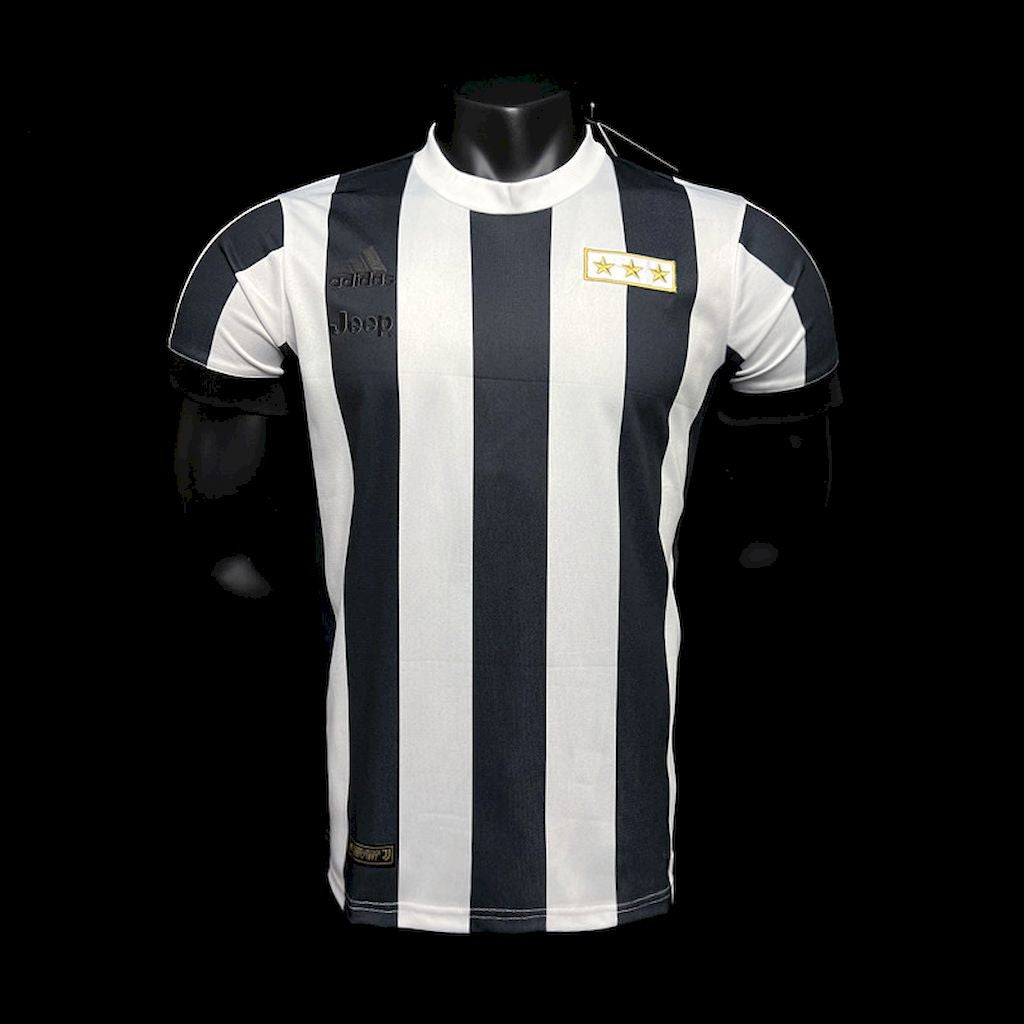 Camisa Retrô Juventus 120 Anos