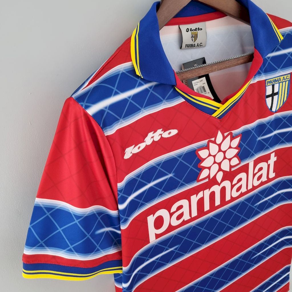 Camisa Retrô Parma Calcio II 1998/99