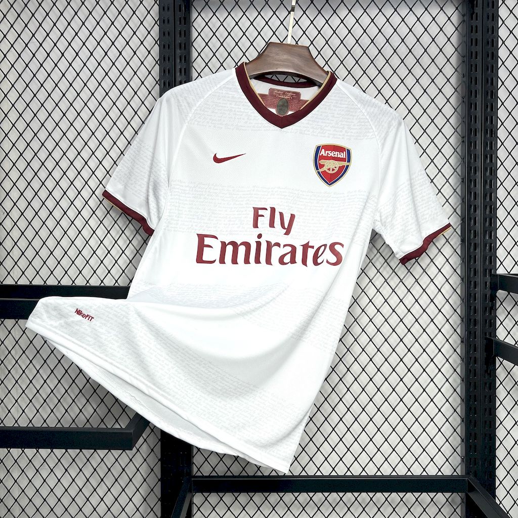 Camisa Retrô Arsenal III 2007/08