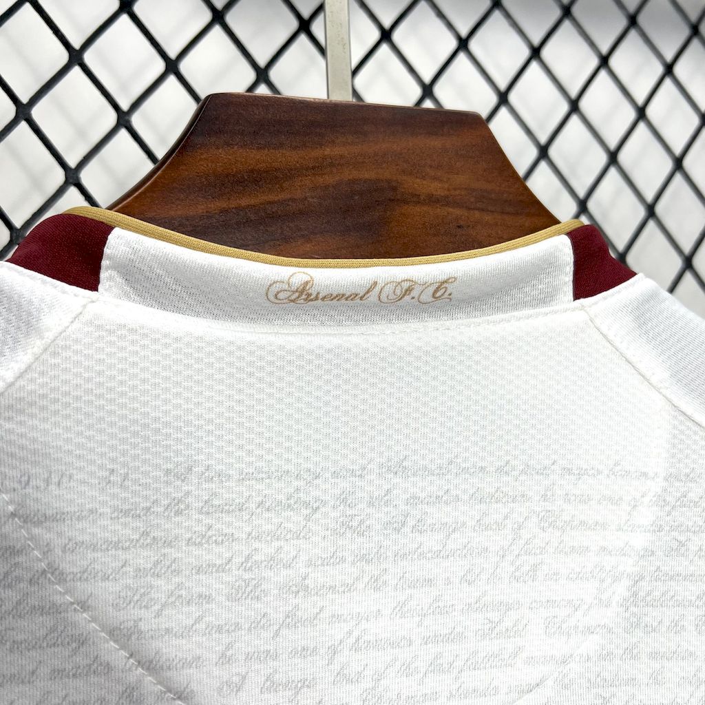 Camisa Retrô Arsenal III 2007/08