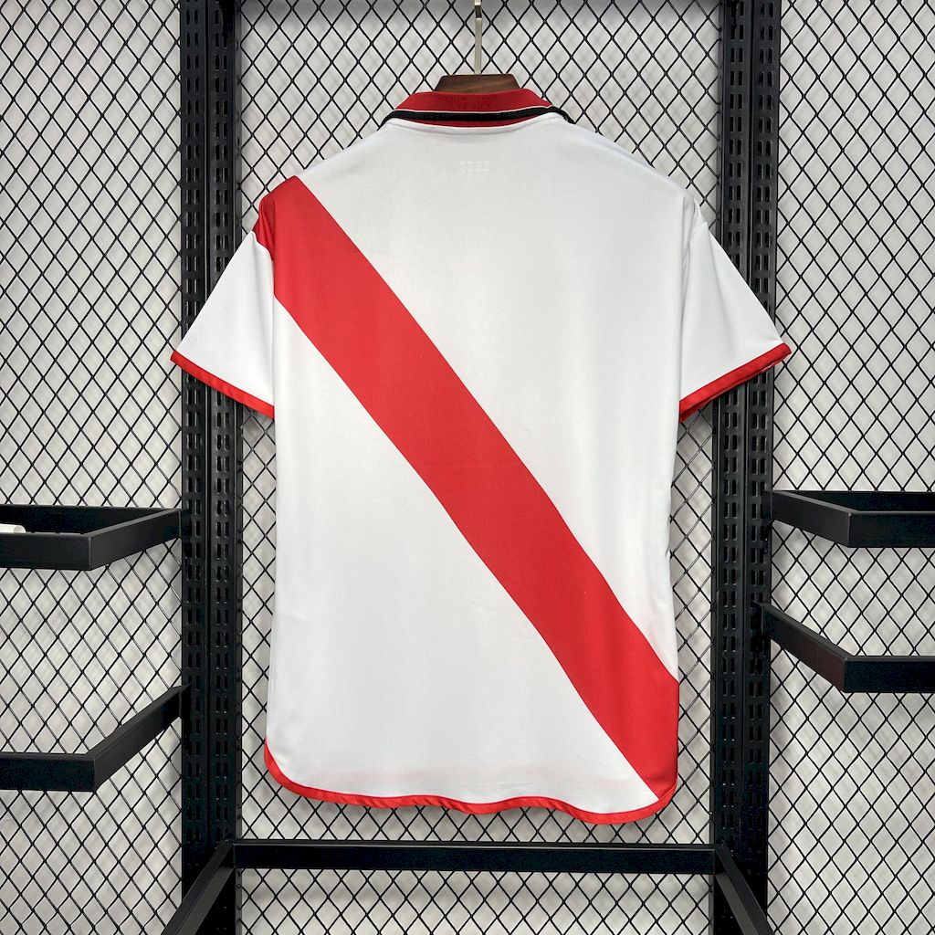 Camisa Retrô Rayo Vallecano l 2001/02