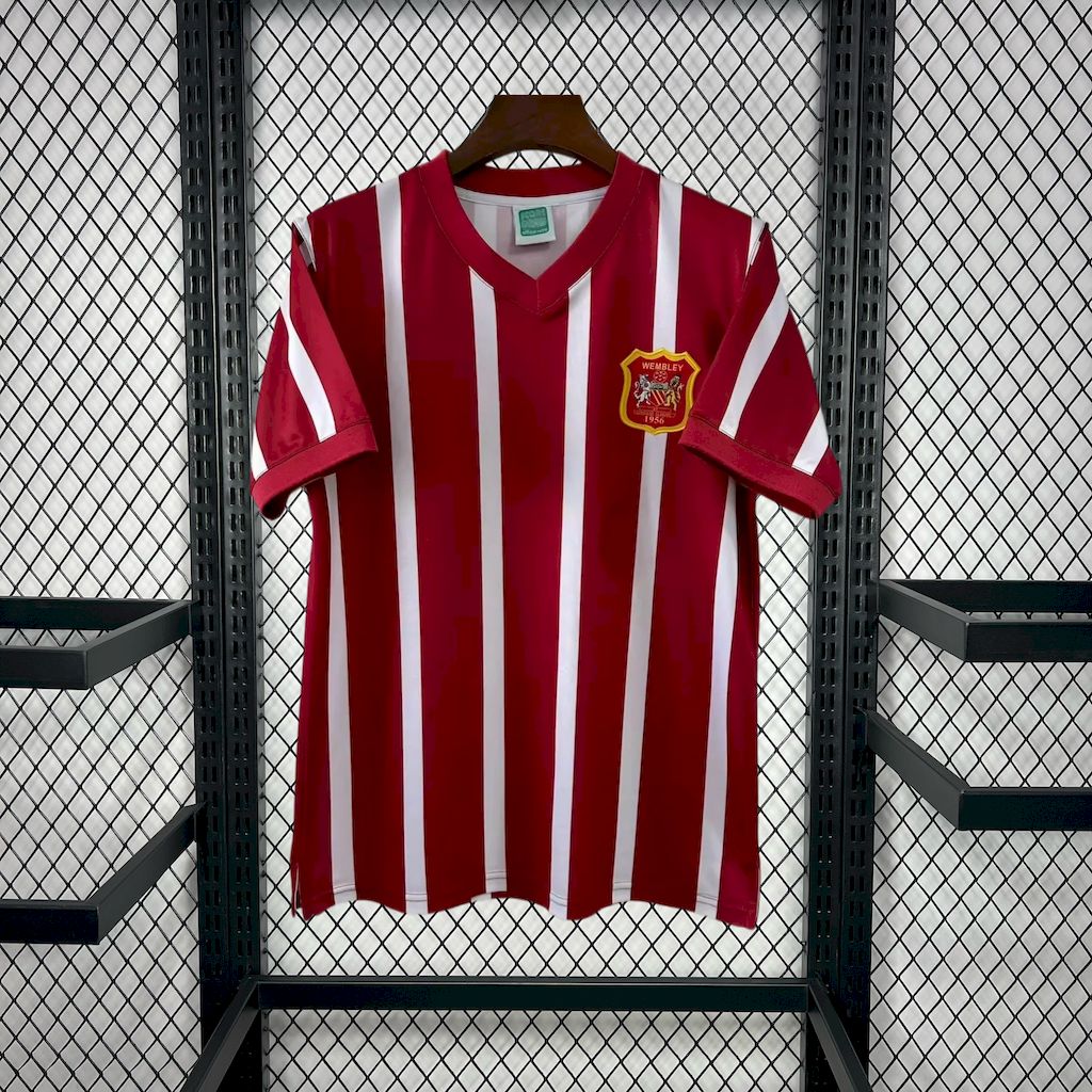 Camisa Retrô Manchester City II 1956/57