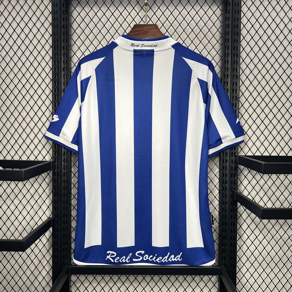 Camisa Retrô Real Sociedad l 2002/03