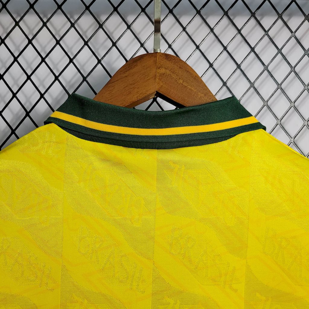 Camisa Retrô Brasil I 1991/93