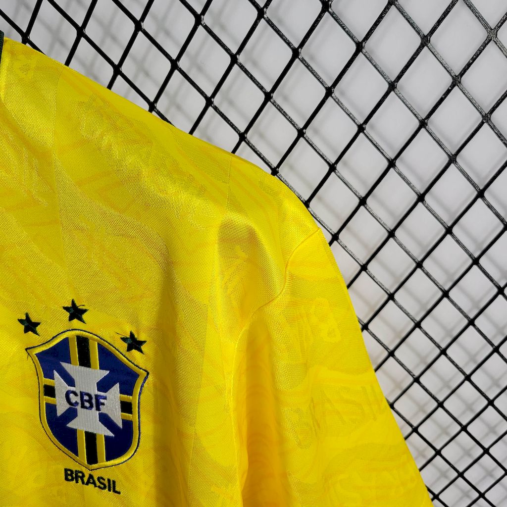 Camisa Retrô Brasil I 1991/93