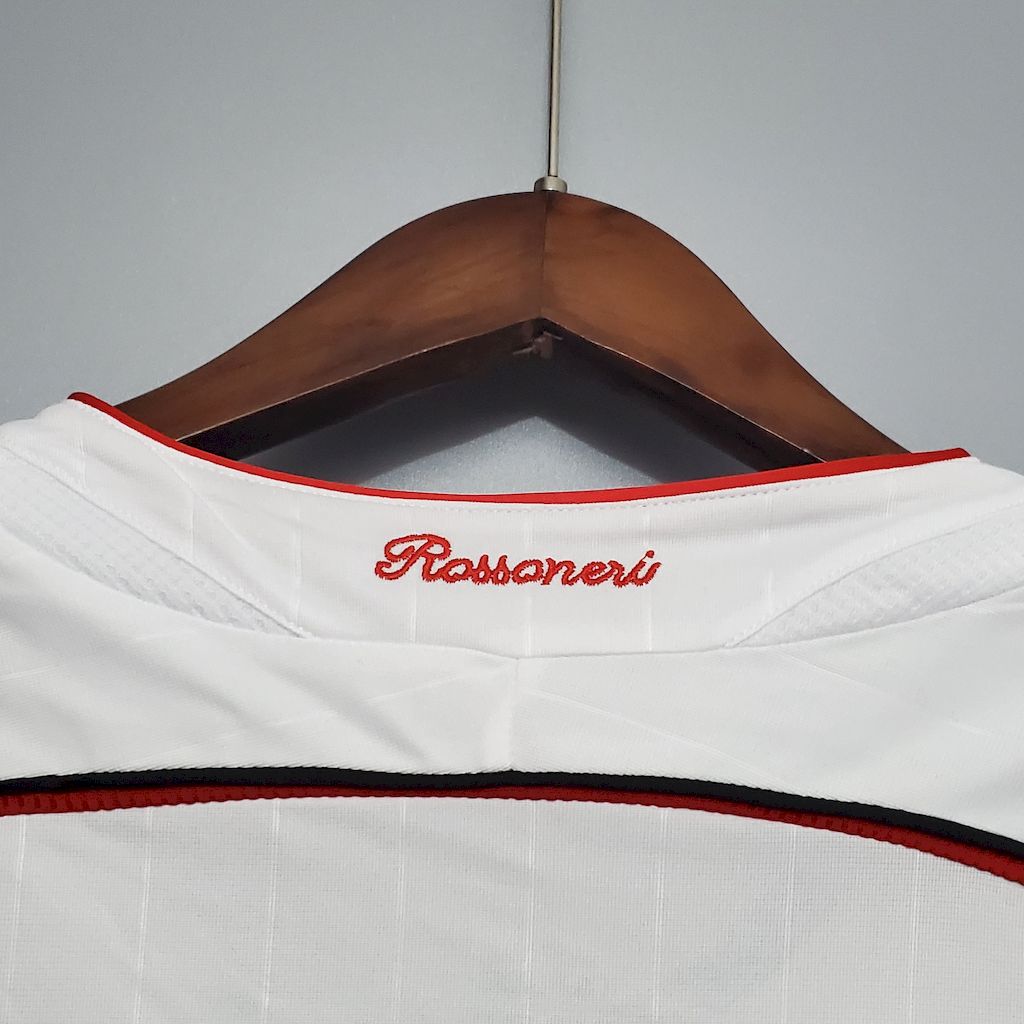 Camisa Retrô AC Milan II Manga Longa 2006/07
