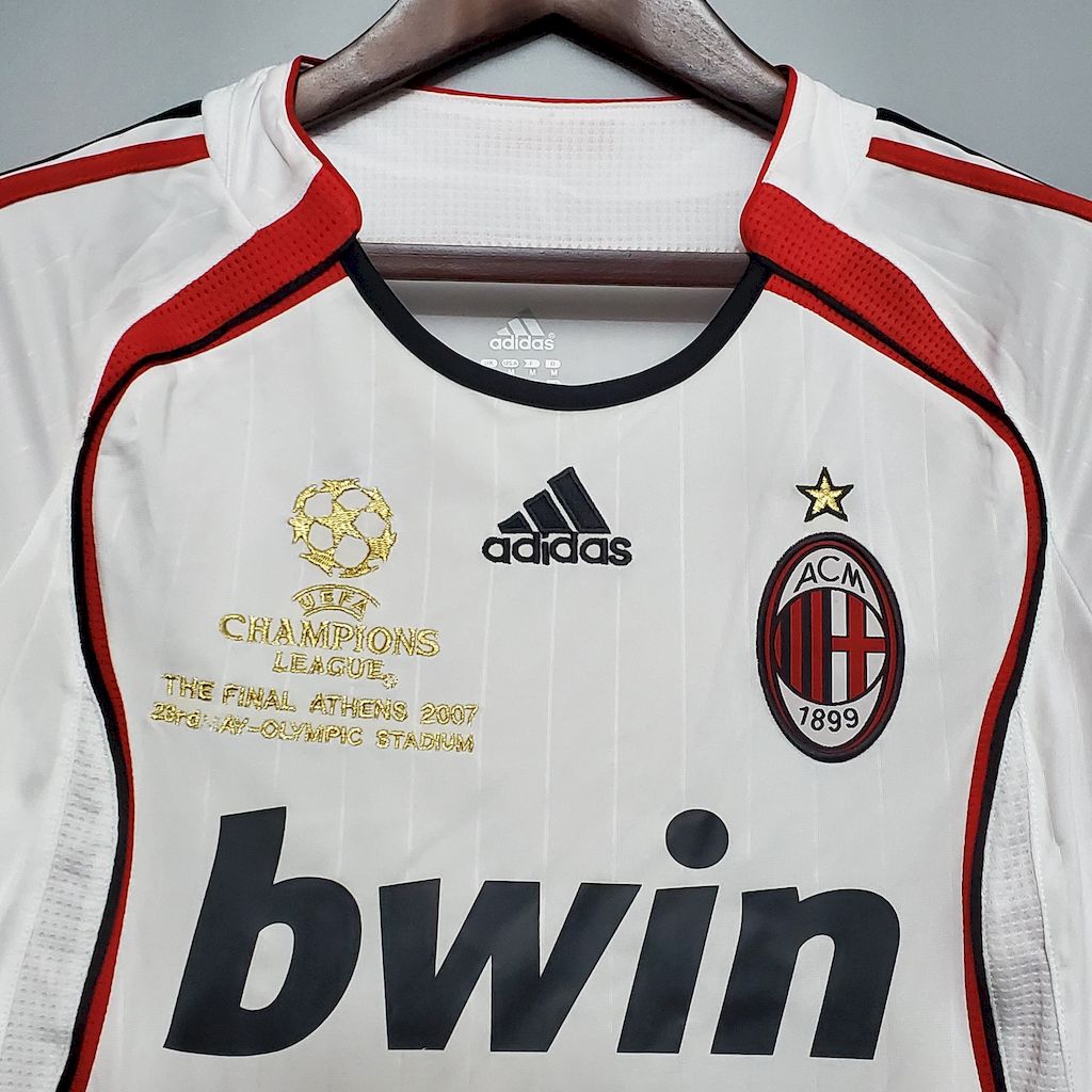 Camisa Retrô AC Milan II Manga Longa 2006/07