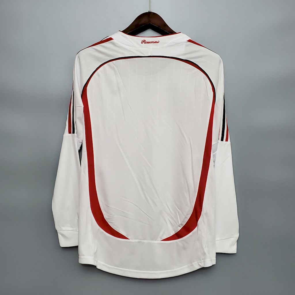 Camisa Retrô AC Milan II Manga Longa 2006/07
