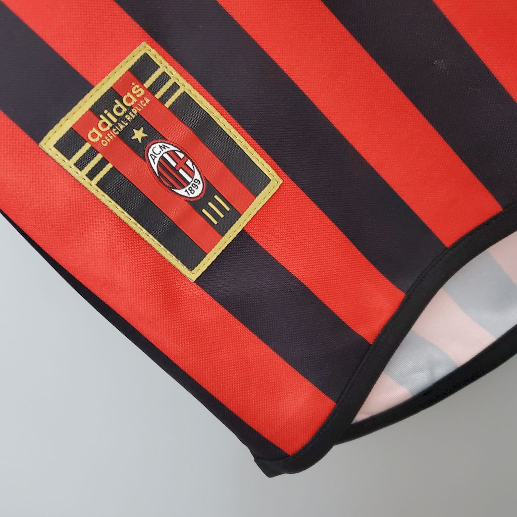 Camisa Retrô AC Milan I 1999/00