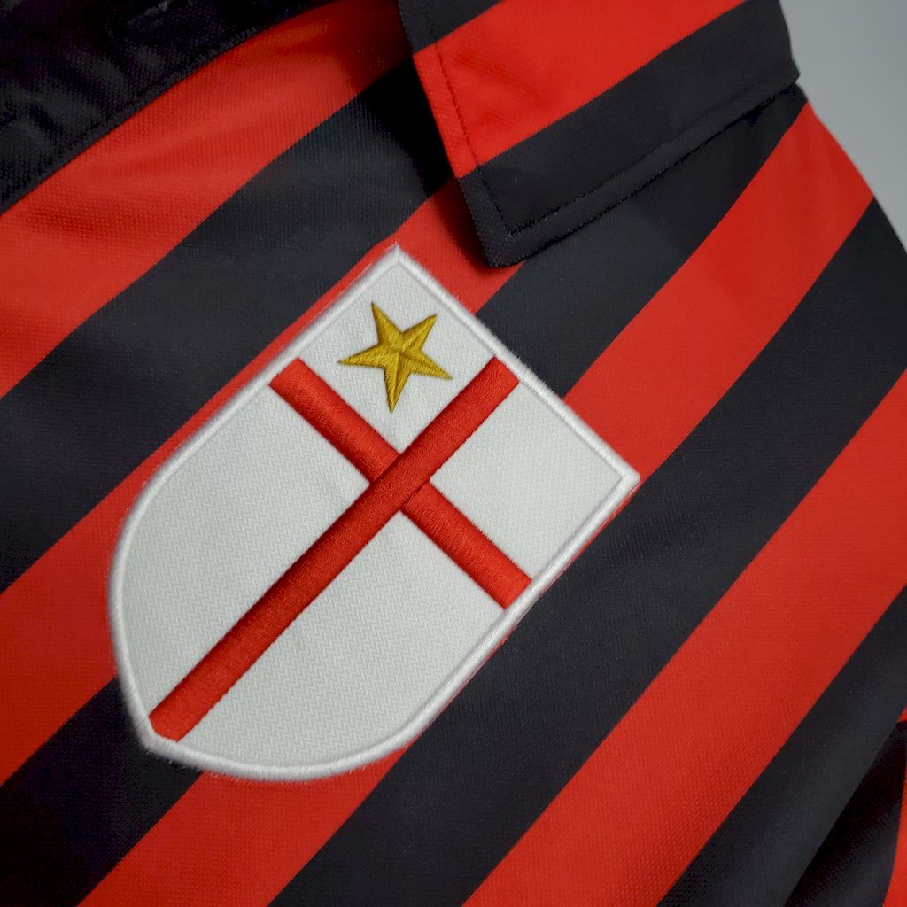 Camisa Retrô AC Milan I 1999/00