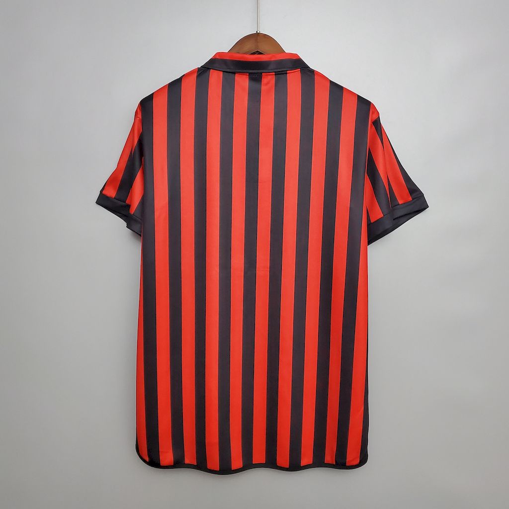 Camisa Retrô AC Milan I 1999/00