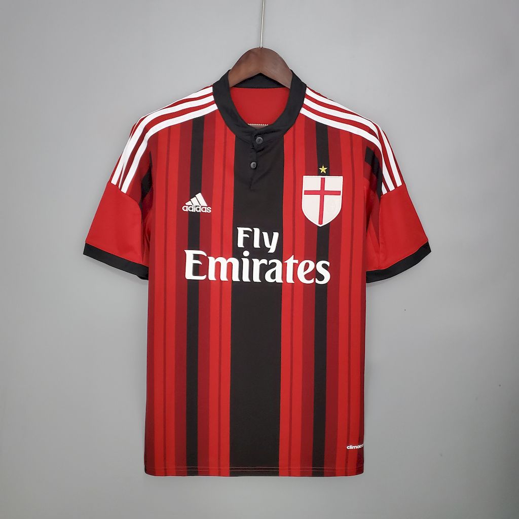 Camisa Retrô AC Milan I 2014/15