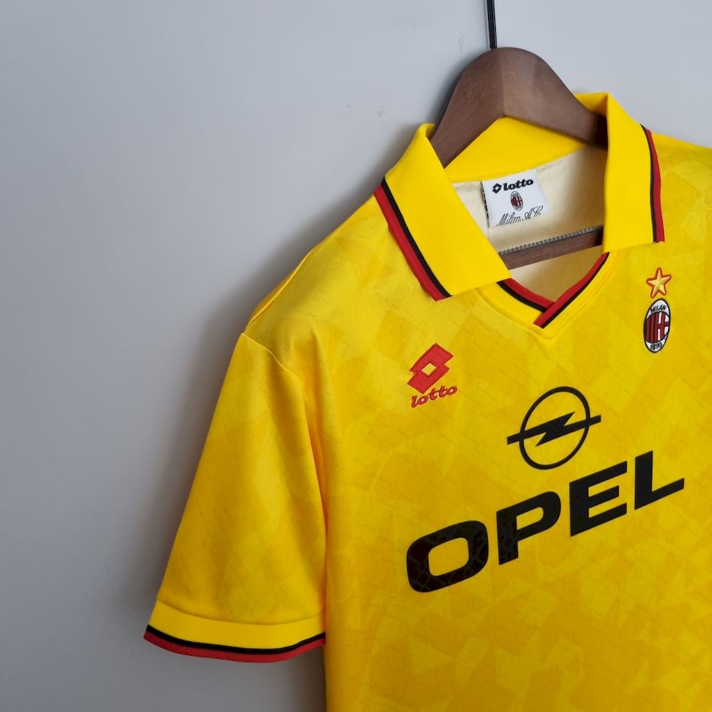 Camisa Retrô AC Milan III 1995/96