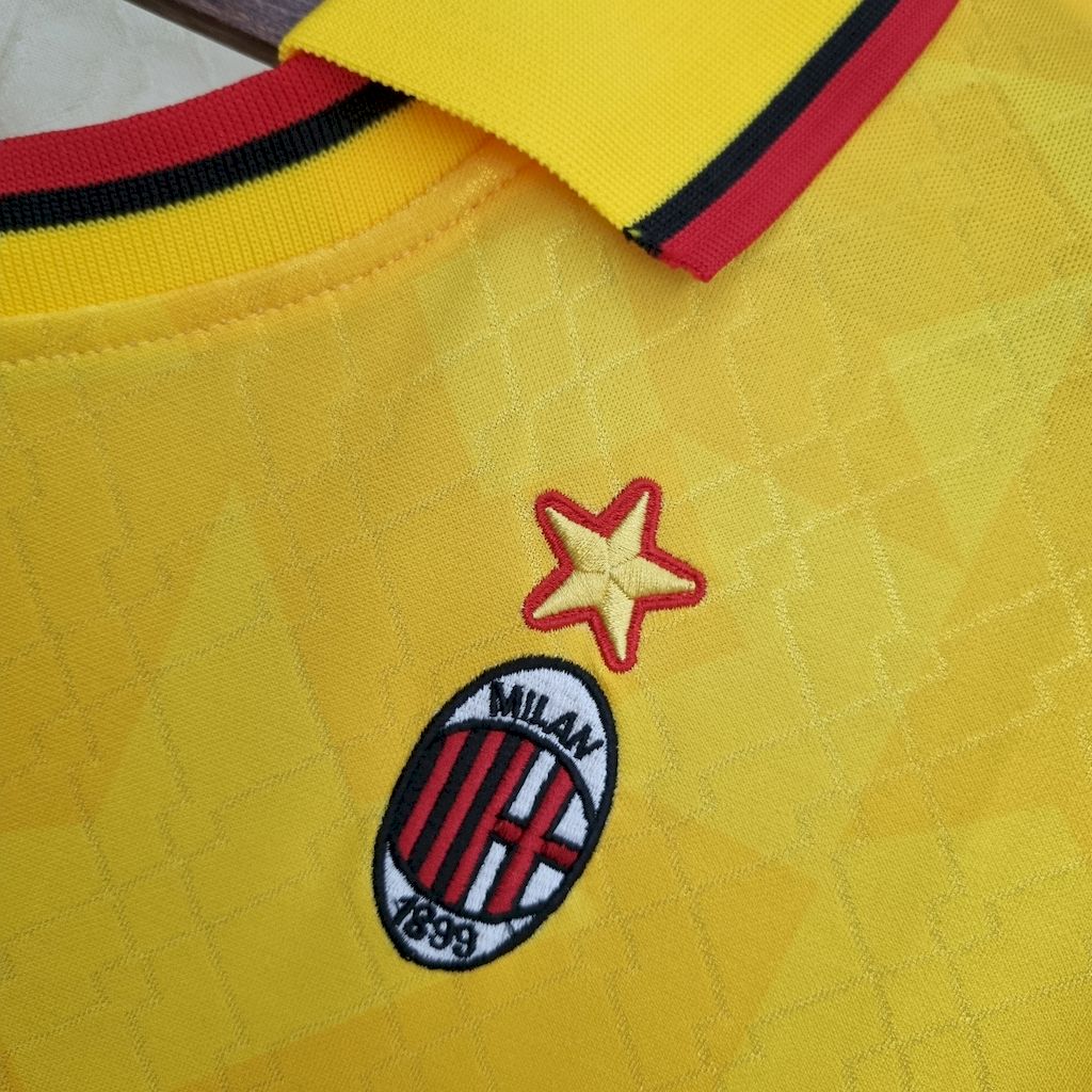 Camisa Retrô AC Milan III 1995/96