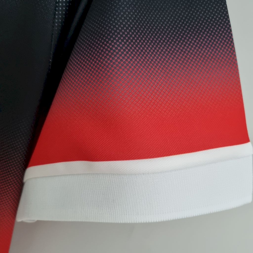 Camisa Retrô AC Milan Treino 1995/96- Branca