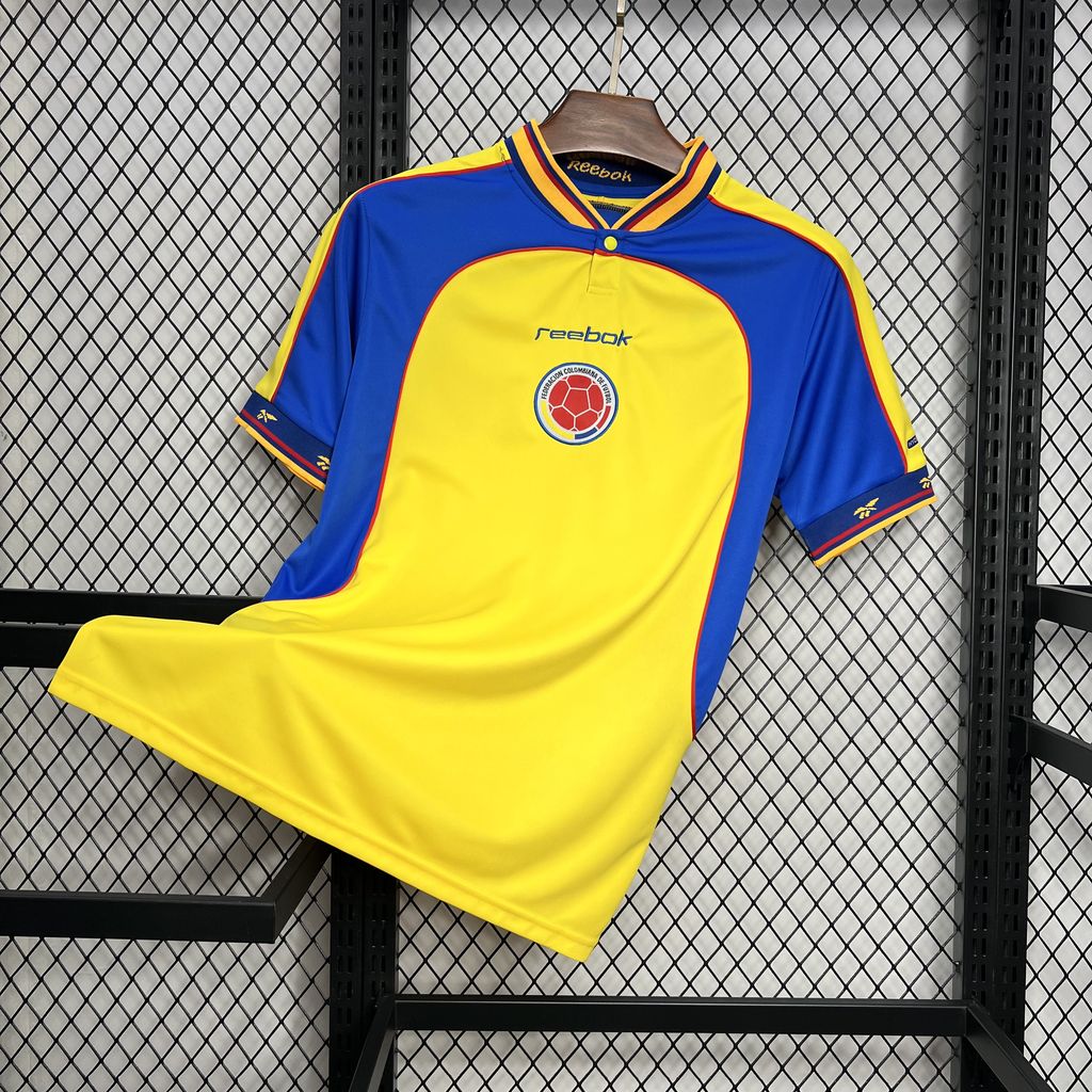 Camisa Retrô Colômbia I 2001