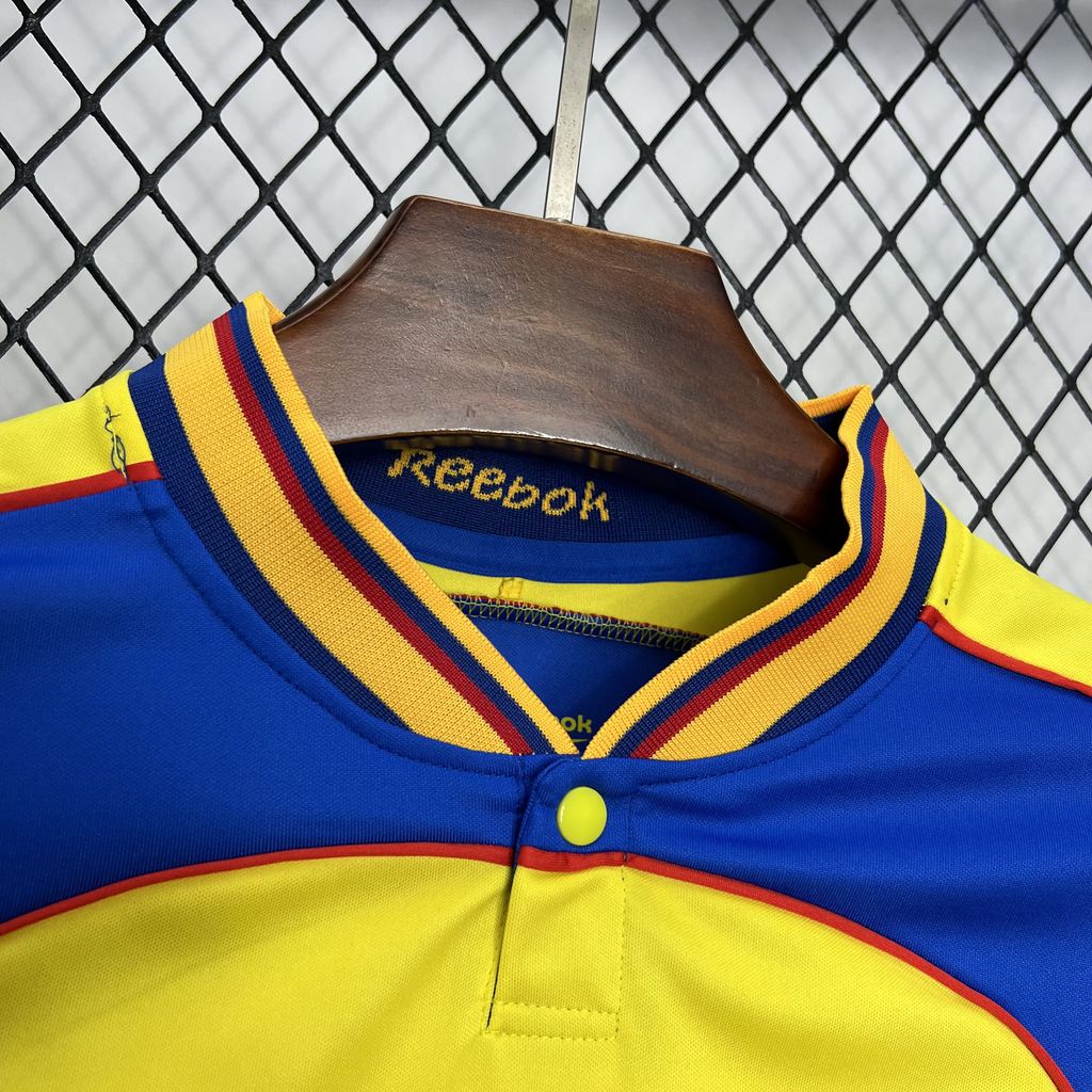 Camisa Retrô Colômbia I 2001