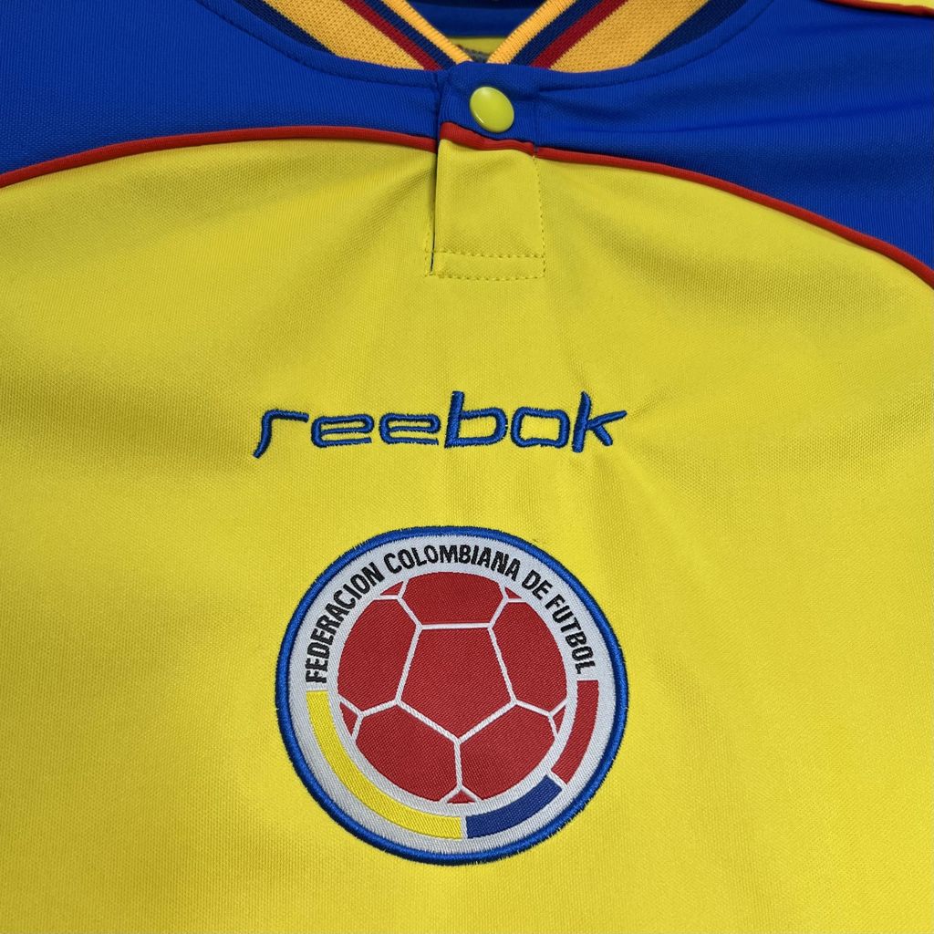Camisa Retrô Colômbia I 2001
