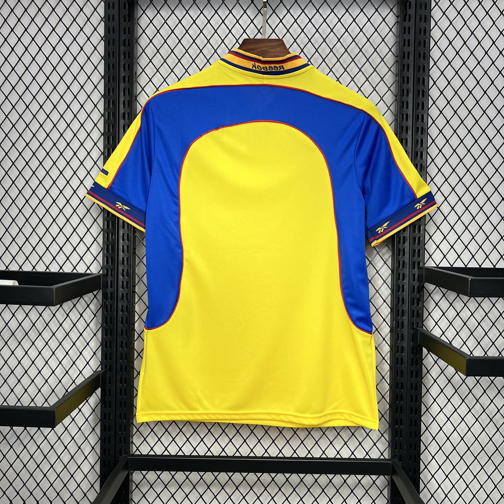 Camisa Retrô Colômbia I 2001