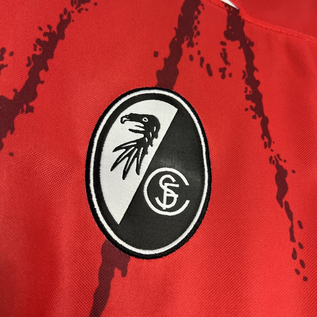 Camisa Freiburg l 2024/25 Torcedor Masculina