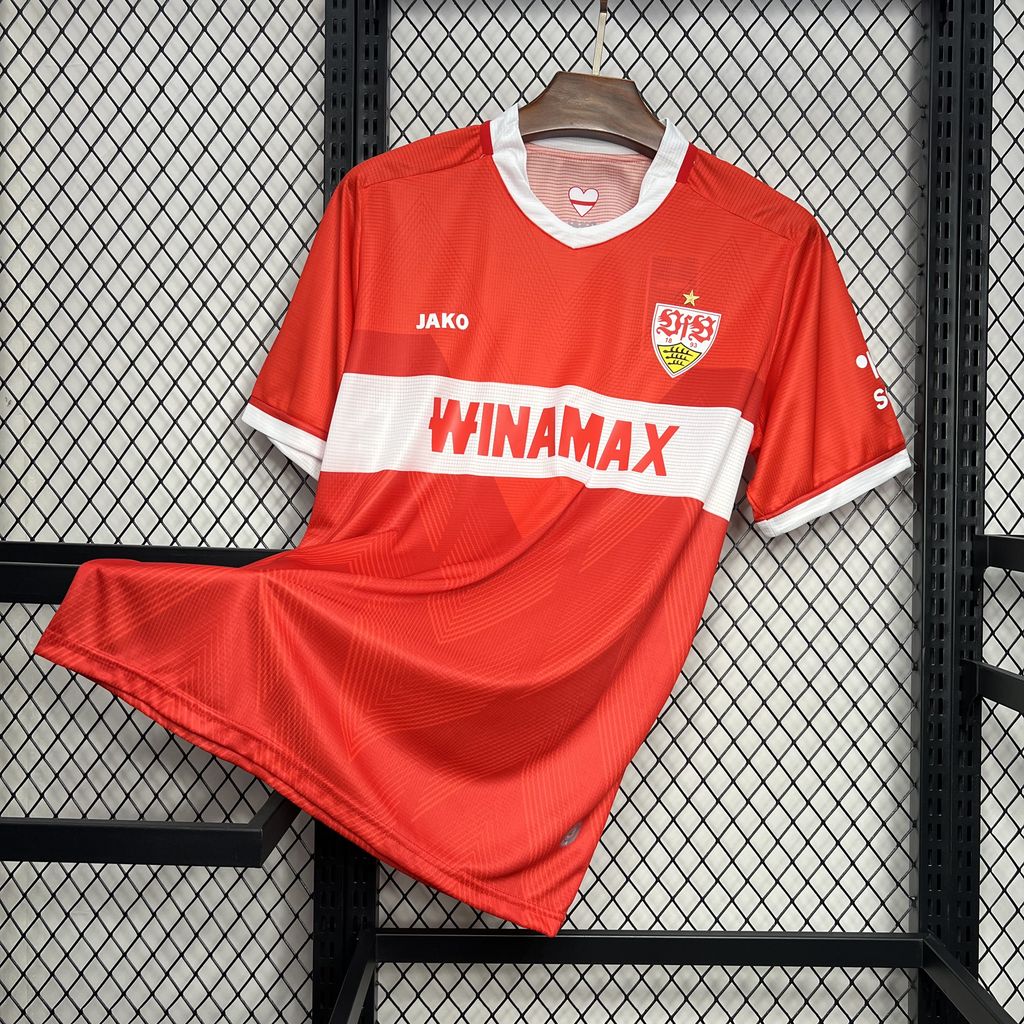 Camisa Stuttgart ll 2024/25 Torcedor Masculina