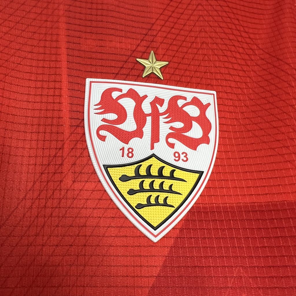 Camisa Stuttgart ll 2024/25 Torcedor Masculina