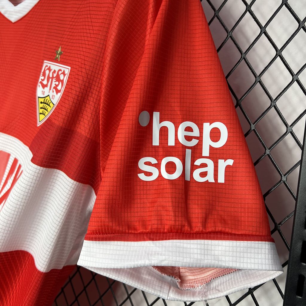 Camisa Stuttgart ll 2024/25 Torcedor Masculina