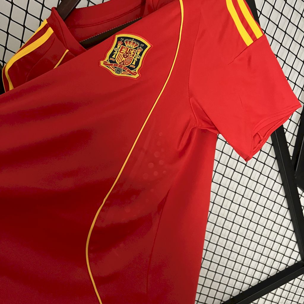 Camisa Retrô Espanha I 2008
