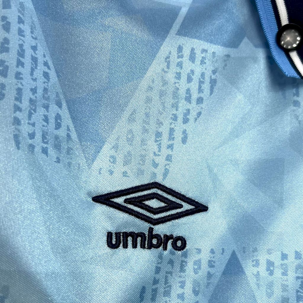 Camisa Retrô Manchester City I 1989/91