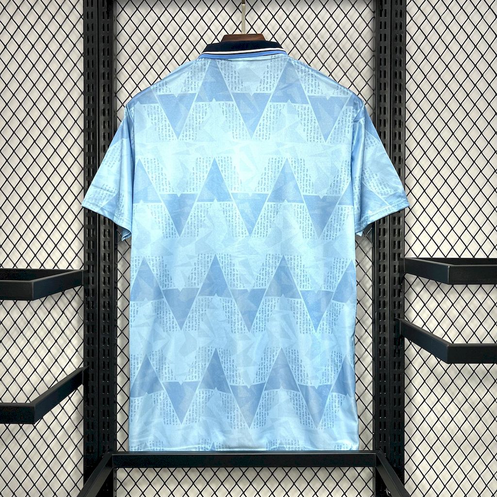 Camisa Retrô Manchester City I 1989/91