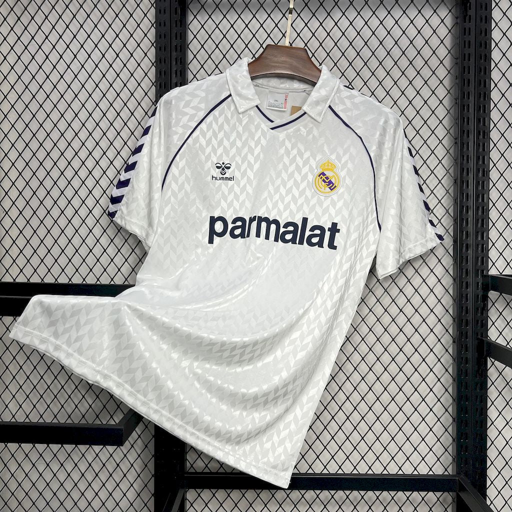Camisa Retrô Real Madrid l 1988/89