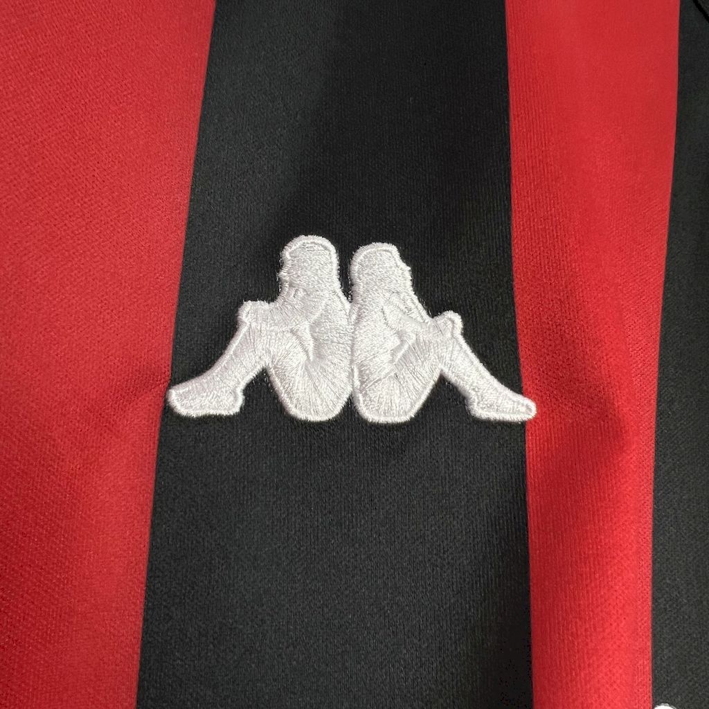 Camisa Retrô AC Milan I 1988/89