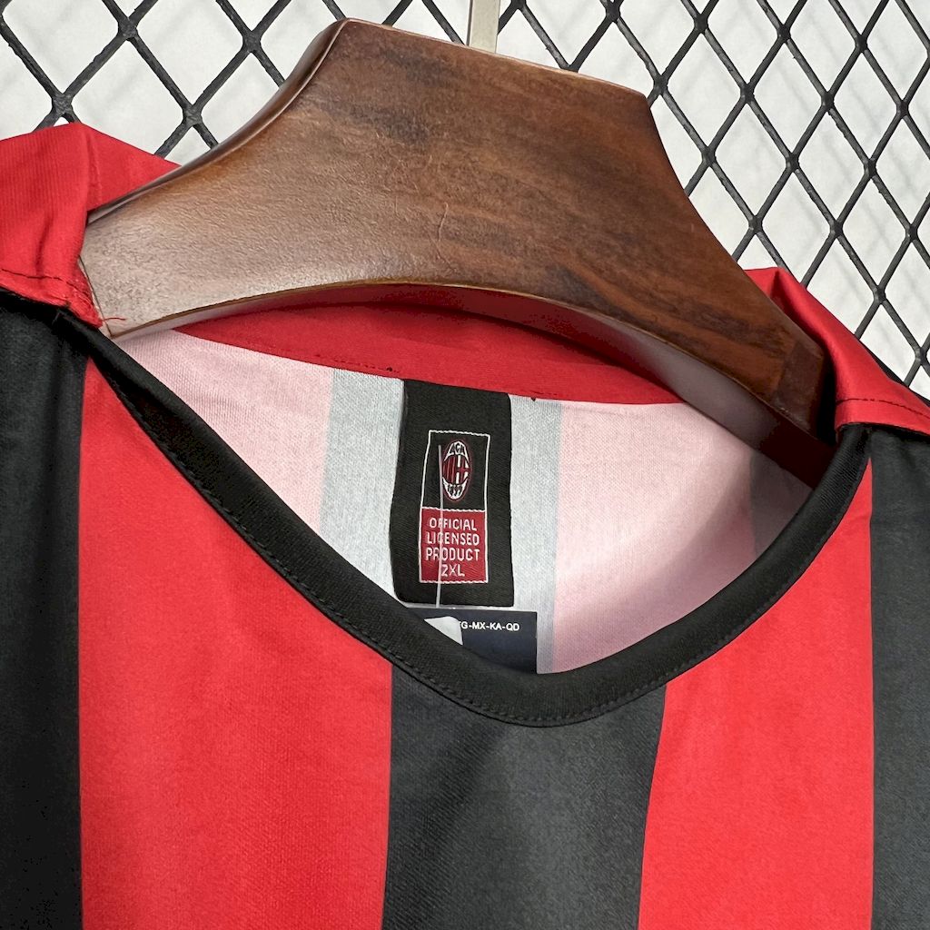 Camisa Retrô AC Milan I 1988/89