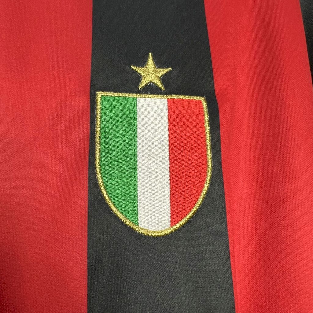 Camisa Retrô AC Milan I 1988/89