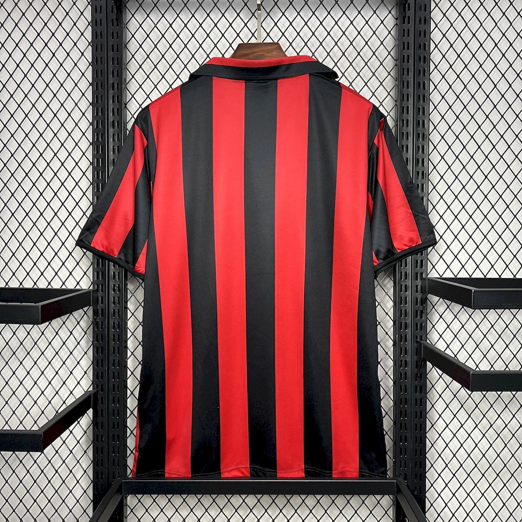 Camisa Retrô AC Milan I 1988/89